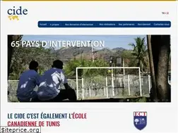 Sites similar to cide.ca