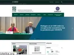Sites similar to cide.edu