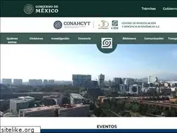 Sites similar to cide.mx