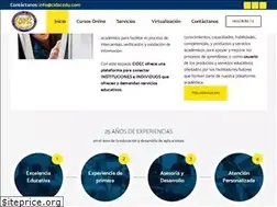 Sites similar to cidecedu.com