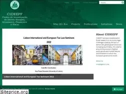 Sites similar to cideeff.pt