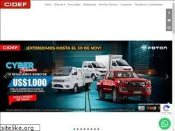 Sites similar to cidef.cl
