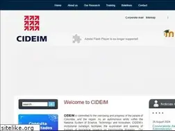 Sites similar to cideim.org.co
