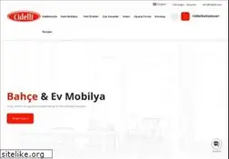 Sites similar to cidelli.com