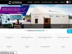 Sites similar to cidelsa.com