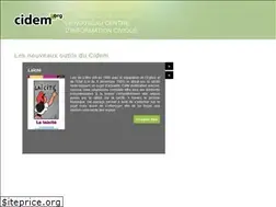 Sites similar to cidem.org