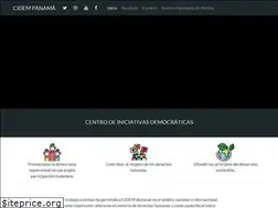Sites similar to cidempanama.org