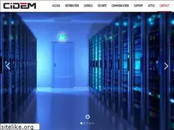 Sites similar to cidemsa.fr
