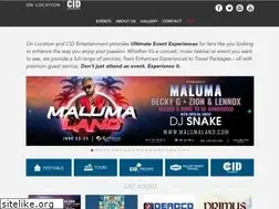 Sites similar to cidentertainment.com