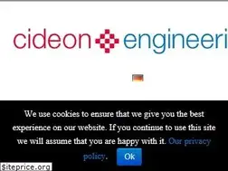 Sites similar to cideon-engineering.de