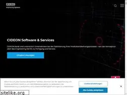 Sites similar to cideon-software.de