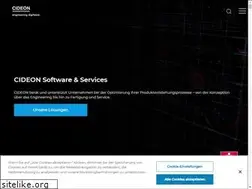 Sites similar to cideon.ch