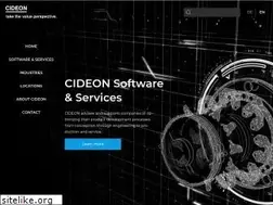 Sites similar to cideon.com