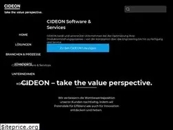 Sites similar to cideon.de