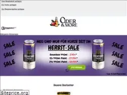 Sites similar to ciderandmore.de