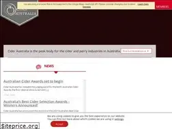 Sites similar to cideraustralia.org.au