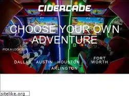 Sites similar to cidercade.com