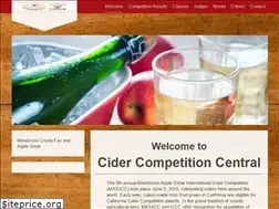 Sites similar to cidercompetitioncentral.com