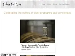 Sites similar to ciderculture.com