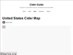 Sites similar to ciderguide.com