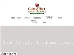 Sites similar to ciderhillfamilyorchard.com