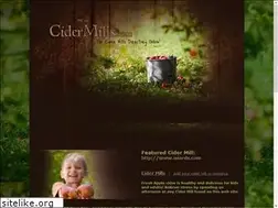 Sites similar to cidermills.com