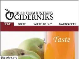 Sites similar to ciderniks.com