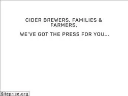 Sites similar to ciderpressnw.com