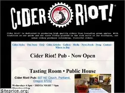 Sites similar to ciderriot.com
