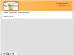 Sites similar to ciderwebmail.org