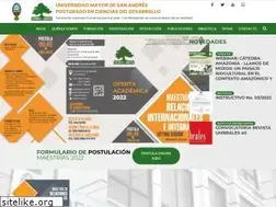 Sites similar to cides.edu.bo