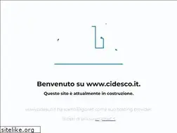 Sites similar to cidesco.it
