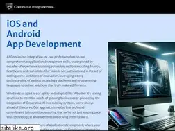 Sites similar to cidevelop.com