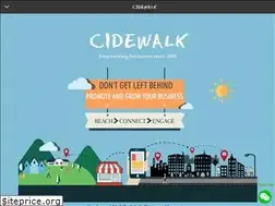 Sites similar to cidewalk.com