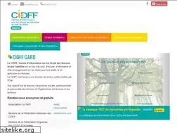 Sites similar to cidff30.fr