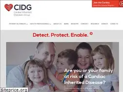 Sites similar to cidg.org.nz