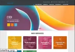 Sites similar to cidi.fr