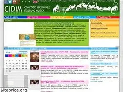 Sites similar to cidim.it