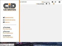 Sites similar to cidimoveis.com.br
