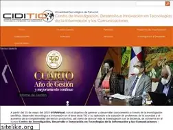 Sites similar to ciditic.utp.ac.pa