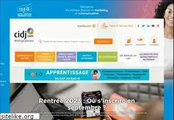 Sites similar to cidj.com