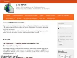 Sites similar to cidmaht.fr