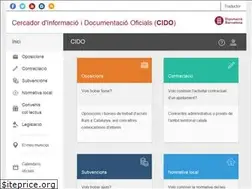 Sites similar to cido.diba.cat