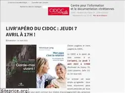 Sites similar to cidoc.ch