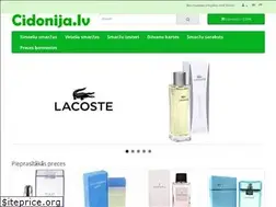 Sites similar to cidonija.lv