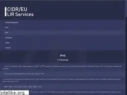 Sites similar to cidr.eu