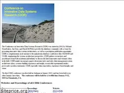 Sites similar to cidrdb.org