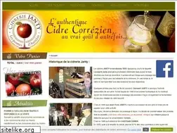 Sites similar to cidredecorreze.fr