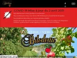Sites similar to cidreriebilodeau.com
