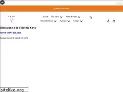 Sites similar to cidreriecryo.com